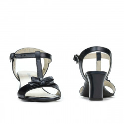 Sandali donna 1257 indaco perlato