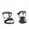 Sandali donna 1257 indaco perlato