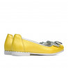 Scarpe per bambini 174 giallo perla combinato