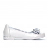 Scarpe per bambini 174 bianco madreperla combinato