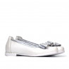 Scarpe per bambini 174 bianco madreperla combinato