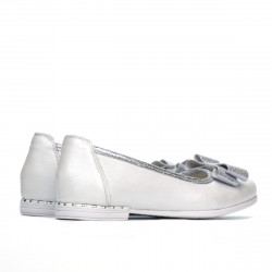 Scarpe per bambini 174 bianco madreperla combinato