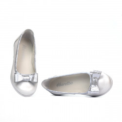 Scarpe per bambini 174 bianco madreperla combinato