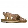 Sandali donna 5062 cappuccino combinato