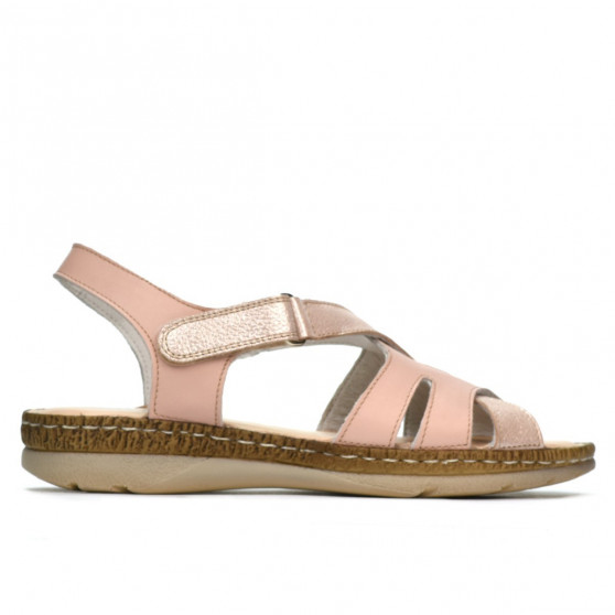 Sandali donna 5062 polvere combinato