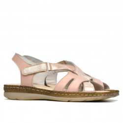 Sandali donna 5062 polvere combinato