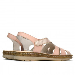Sandali donna 5062 polvere combinato