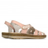 Sandali donna 5062 polvere combinato