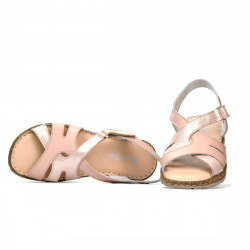 Sandali donna 5062 polvere combinato