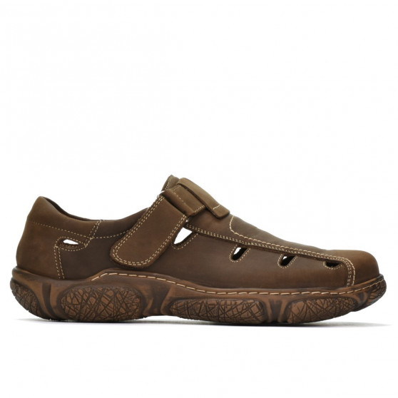 Sandali uomo 899 tuxon marrone