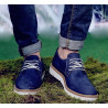 Scarpe casual uomo 832 bufo indaco