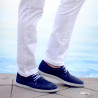 Scarpe casual uomo 835p bufalo indaco