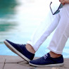 Scarpe casual uomo 835p bufalo indaco lifestyle