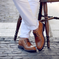 Scarpe casual uomo 836 marrone