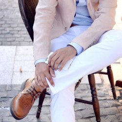 Scarpe casual uomo 836 marrone