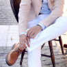 Scarpe casual uomo 836 marrone