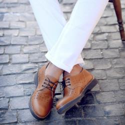 Scarpe casual uomo 836 marrone