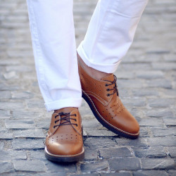 Scarpe casual uomo 836 marrone lifestyle