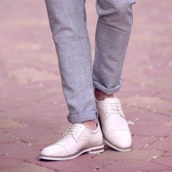 Scarpe casual uomo 873 beige lifestyle