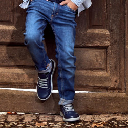 Scarpe bambini 167 indaco