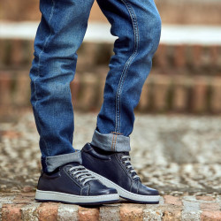 Scarpe bambini 167 indaco