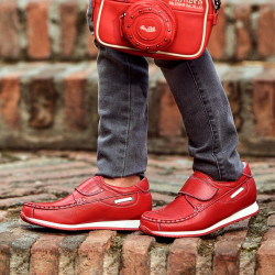 Scarpe per bambini 172 rosso