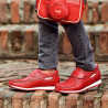 Scarpe per bambini 172 rosso