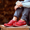 Scarpe per bambini 172 rosso