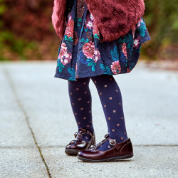 Scarpe bambini piccoli 63c vernice bordeaux