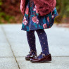 Scarpe bambini piccoli 63c vernice bordeaux