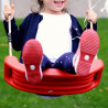 Scarpe per bambini piccoli 16-1c rosso+bianco