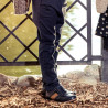 Scarpe per bambini 164 indaco+marrone