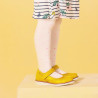 Scarpe per bambini 153 giallo combinato