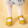 Scarpe per bambini 153 giallo combinato