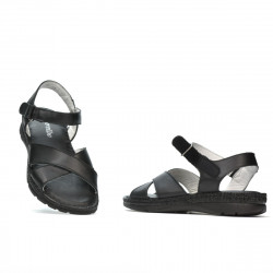 Sandali donna 5063 nero