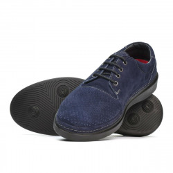 Scarpe casual/sport uomo 901 bufo indaco