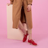 Scarpe casual donna 6001 rosso
