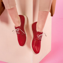 Scarpe casual donna 6001 rosso