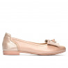 Ballerine donna 6014 cipria perlata combinata
