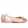 Ballerine donna 6014 cipria perlata combinata