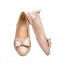 Ballerine donna 6014 cipria perlata combinata