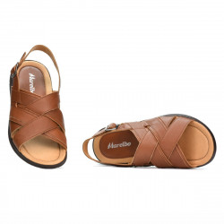 Sandali uomo 346 marrone