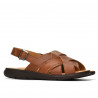 Sandali uomo 346 marrone