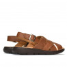 Sandali uomo 346 marrone
