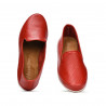 Mocassini donna 6013 rosso