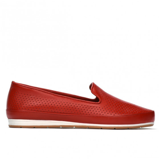 Mocassini donna 6013 rosso