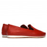Mocassini donna 6013 rosso