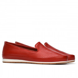Mocassini donna 6013 rosso
