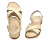 Sandali donna 5063 beige