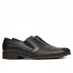 Scarpe eleganti uomo 903 a marrone
